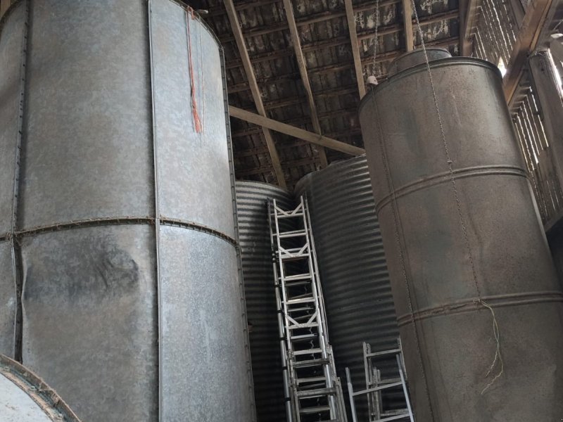 Sonstige Rundsilo Silo