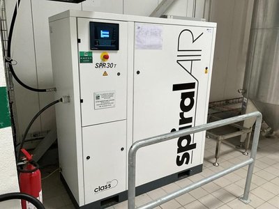 Sonstige SPIRAL AIR SPR30T Hof-Kompressor