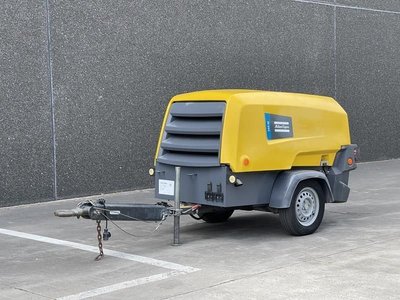 Atlas Copco XAS 88 Hof-Kompressor