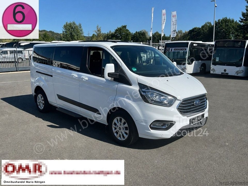 Personenbeförderung Ford Tourneo Custom 2.0 D gebraucht