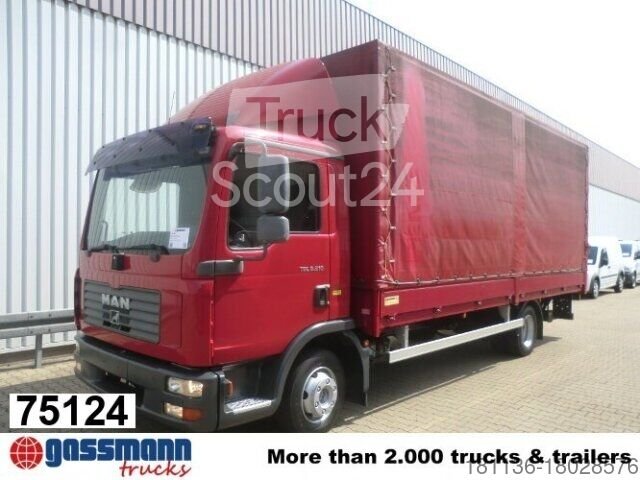 Pritschenwagen MAN TGL 8.210 BL 4x2 gebraucht