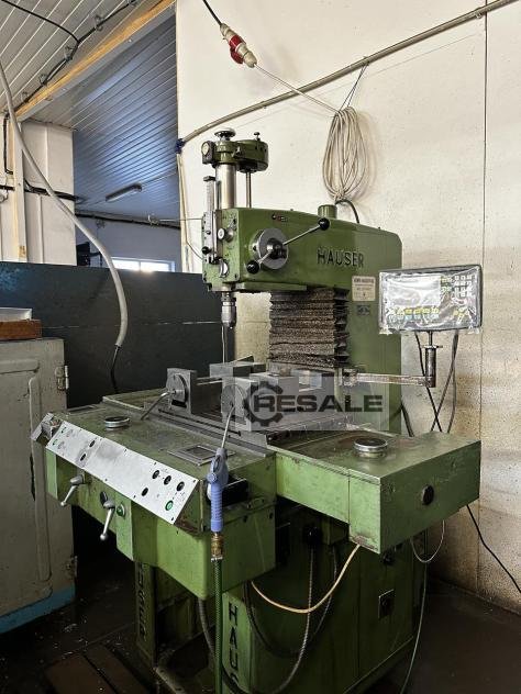 Jig Boring Machines HAUSER OP3