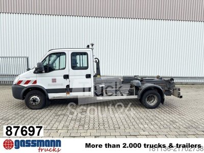 Abrollkipper Transporter Iveco Daily 70C14D 4x2 Doka, EEV, City-Abroller gebraucht