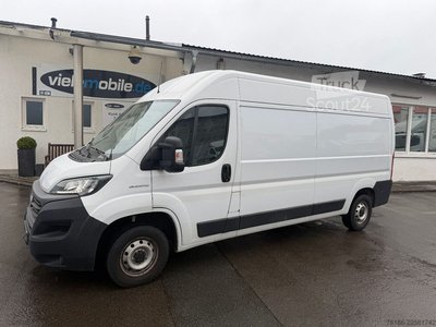 Kastenwagen hoch FIAT Ducato Kasten 35 140 L4H2 Kamera Navi gebraucht