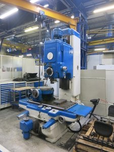Jig boring machines KOLB Opta 120 -2
