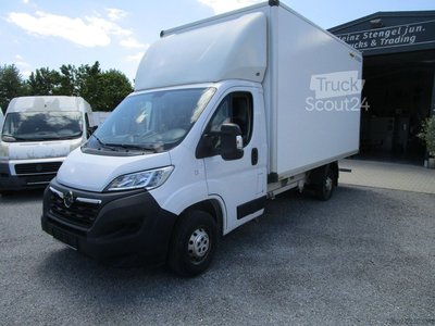 Transporter mit Koffer OPEL Movano 2,2L *MAXI+Klima+LBW+Motorschaden* gebraucht
