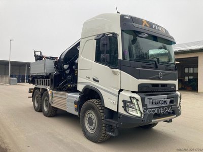 Autokran Volvo Kran Effer 955 FMX 6x6 - 540 gebraucht