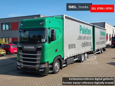 Jumbo-Lkw SCANIA S500 B6x2*4LB | Retarder | Lenkachse | TV gebraucht