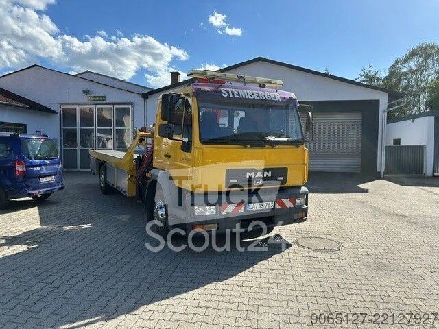 Abschleppwagen LKW MAN 14.225 LLC gebraucht