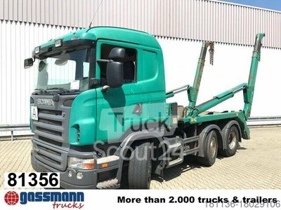 Kipper LKW Scania R420 6x2/4 Vorlauflenk-/Liftachse gebraucht