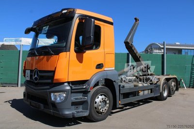 Abrollkipper MAN 2533 6x2 BL - MEILLER RK 20.67 Nr.: 142 gebraucht