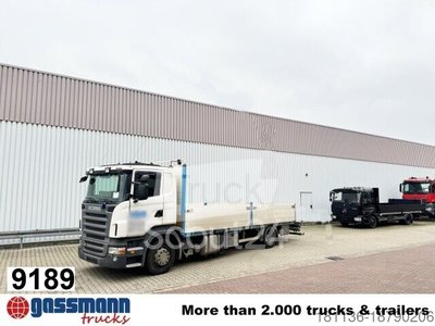 LKW mit Pritsche (offen) Scania R380 DB 4x2 MNA, Platz für Heckkran, 2x AHK gebraucht