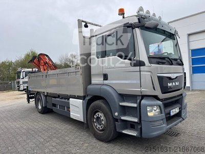 LKW mit Pritsche (offen) MAN  gebraucht