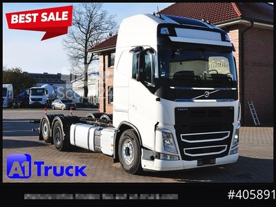 Wechselfahrgestell LKW VOLVO FH 460 XL, Chassi Standklima, gebraucht