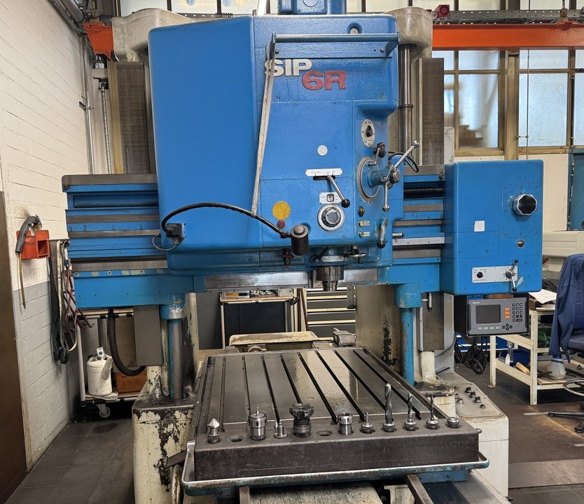 Jig boring machines SIP Hydroptic 6R