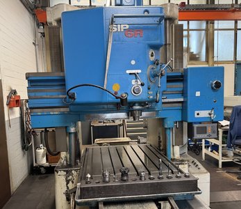 Jig boring machines SIP Hydroptic 6R