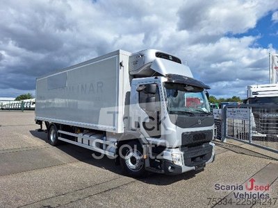 Kühlkoffer-LKW Volvo FE320 Kühlkoffer mit Ladebordwand TOP TK T1200R gebraucht