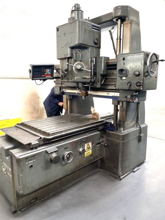 Jig boring machines SIP Hydroptic 6