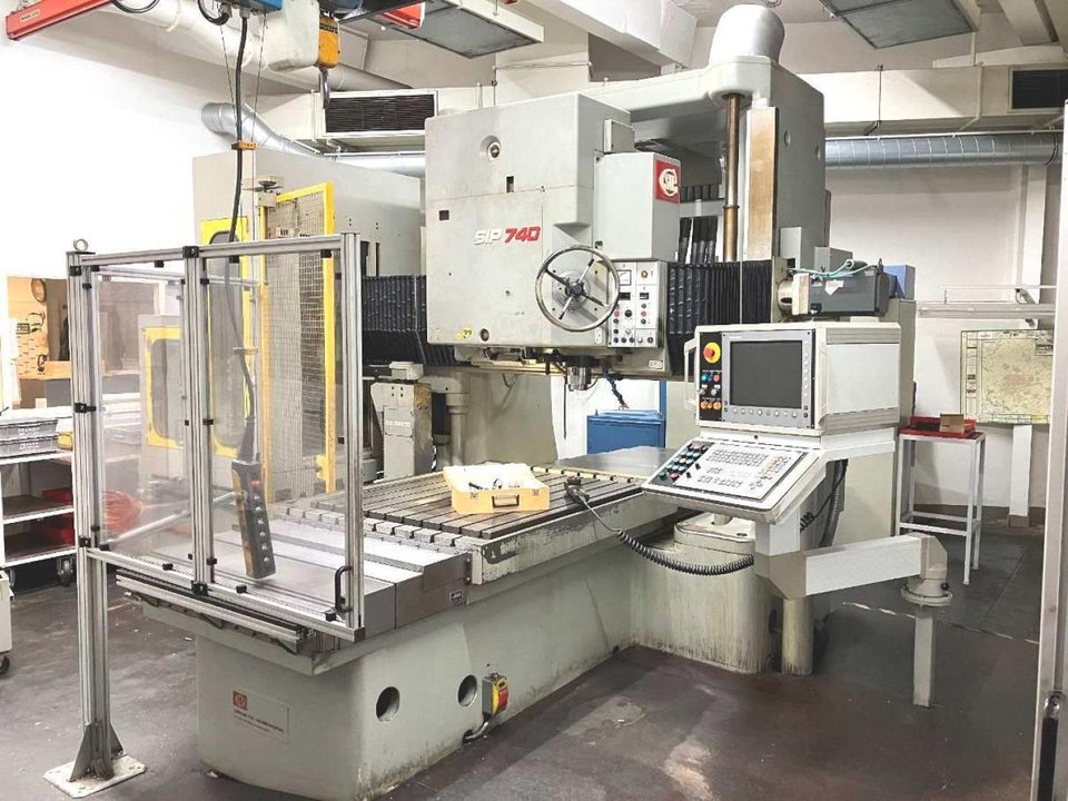 Jig boring machines SIP MP740