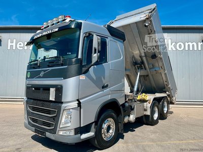 Dreiseitenkipper LKW VOLVO FH 500 6x4 | ALU-Kipper*Liftachse*60to.*Komfort+ gebraucht