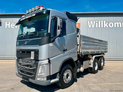 Kipper LKW VOLVO FH 500 6x4 | ALU-Kipper*Liftachse*60to.*Komfort+ gebraucht