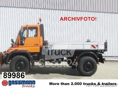 Spezial-LKW Unimog U500 405/40 4x4, Kipper, Winterdienst, gebraucht