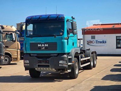 Abrollkipper MAN TGA 26.440 * ABROLLKIPPER * BLATT * KLIMA * gebraucht