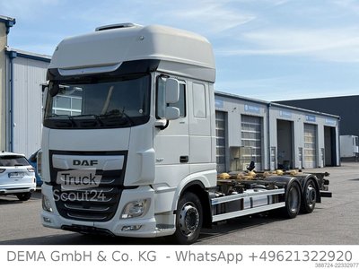 Wechselfahrgestell LKW DAF XF480*Superspacecab*Retarder*Lenk+Lift*Standklim gebraucht