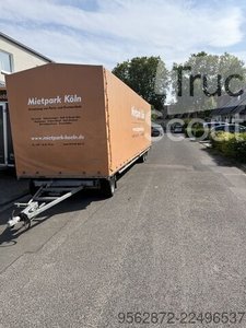 Drehschemelanhänger Hulco ROTA-3 (Drehschemel) gebraucht