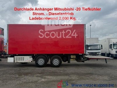 Kühlanhänger Krone Krone TK -20 C Mitsubishi LBW 2t. Durchlader gebraucht