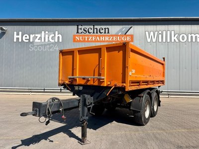 Dreiseitenkipper Anhänger CARNEHL CTK/ST | Trommelbremse*BPW-Achsen*EBS*1.Hand*ABS gebraucht