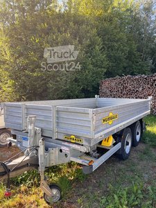 Dreiseitenkipper Anhänger Humbauer HTK 754020 gebraucht