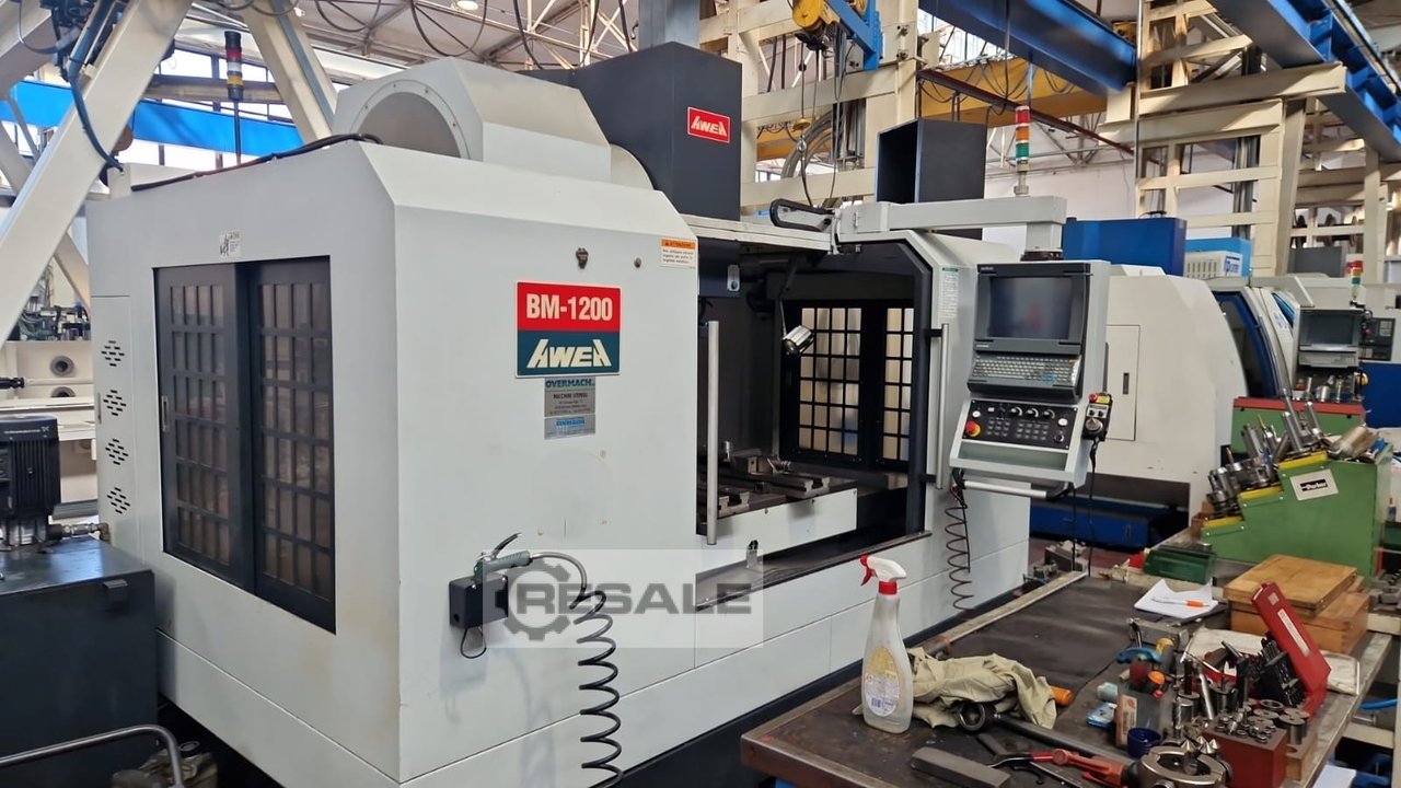 Metal processing centers AWEA BM 1200