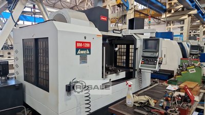 Metal processing centers AWEA BM 1200