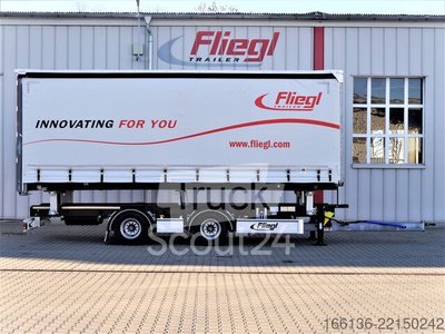 Anhänger-Wechselfahrgestell Fliegl Tandem-Wechselanhänger TWP 180 Standard neu