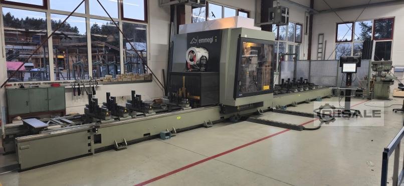 Milling machine centers EMMEGI Satellite XT 10500