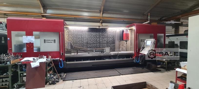 Milling machine centers HEDELIUS T7 4200