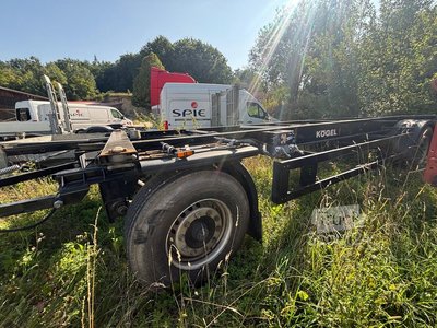 Anhänger-Wechselfahrgestell Kögel AWE 18 gebraucht