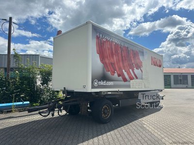 Anhänger-Wechselfahrgestell KRONE AZ / inkl Koffer / LBW gebraucht