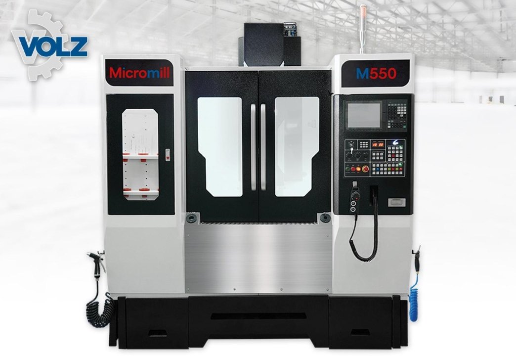 Milling machine centers MICROMILL M 550