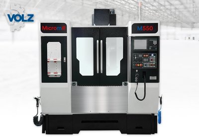 Milling machine centers MICROMILL M 550