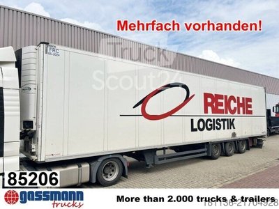 Kühlauflieger Schmitz SKO 24/L-13.4 FP 45, Mega, Doppelstock gebraucht