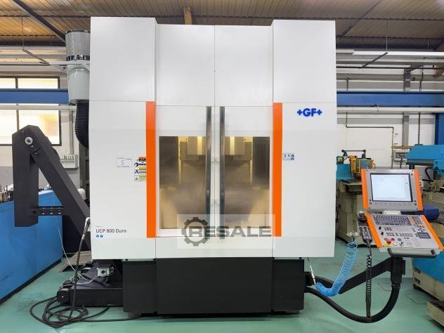 Milling machine centers MIKRON UPC 800