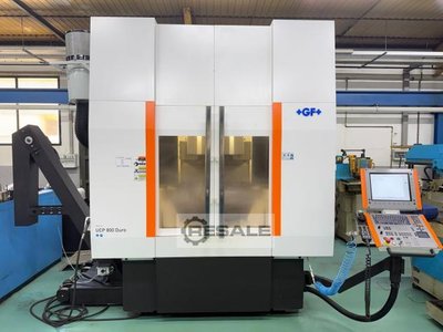 Milling machine centers MIKRON UPC 800