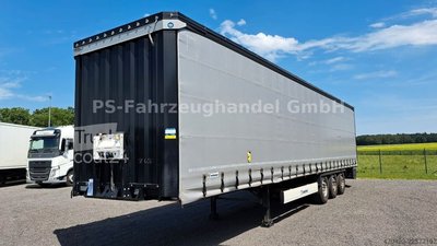 Auflieger mit Pritsche & Plane KRONE Profi Liner SDP 27 eLB50-CS*LiftA*Edscha*LaSiZer gebraucht