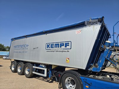 Kipper Auflieger Kempf SKM 35/3 gebraucht