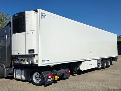 Kühlauflieger KRONE SD *Carrier Vector 1350 !! Nur 2.561 Stunden !! gebraucht