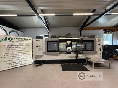 Milling machine centers OKUMA Multus B400II-W 200