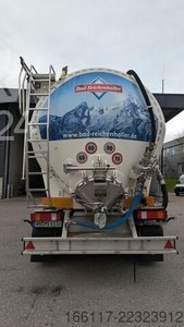 Siloauflieger FELDBINDER KIP 38.3 Lebensmittel gebraucht