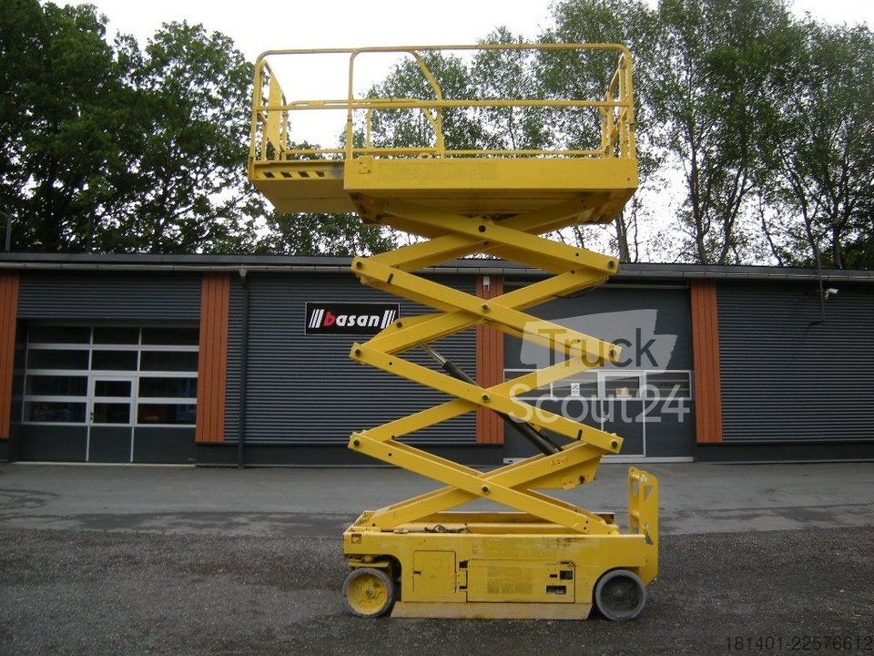 Scherenhebebühne Genie GS 2646 (ID0403) gebraucht
